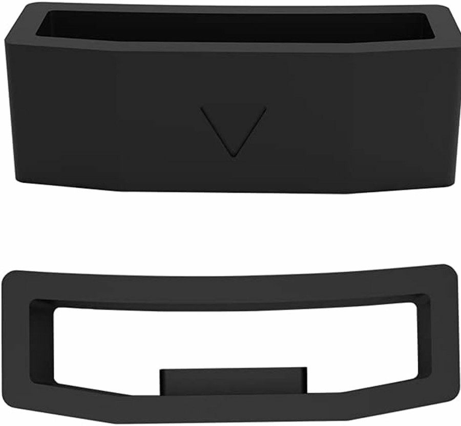 Online WRISTARMOR Wristarmor Silicone Fastener Rings Compatible With Fenix 5X Plus/Fenix 6X/Fenix 3 Hr/Foretrex 601/D2 Bravo/Forerunner 920Xt/Quatix 6X Solar Watch Band Keeper Holder Loop Smart Wristband Retainer