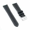 Clearance StrapHabit Full Grain Leather Watch Strap - Quick Release Watch Band Replacement - Epsom Leather Watch Band For Men And Women 19Mm 20Mm 21Mm 22Mm