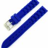 New Rubber Watch Bands 16Mm 18Mm 20Mm Rubber Silicone Watch Band