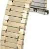 Wholesale STUNNING SELECTION Alpine Stainless Steel Expansion Watch Band - Mens Stretch & Wrist Watch Band With Squeeze Ends - Flexible Replacement Watch Bands For Women & Men - Compatible With Regular & Smart Watch Strap