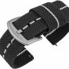 Online SKYK Quick Release Watch Bands,Stretchy Nylon Two-Piece Military Style Ballistic Watch Straps,Choice Of Color & Width,18Mm 20Mm 22Mm Or 24Mm For Men Women