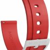 Clearance MONTREUX Montreux 22Mm Premium Quick Release Fkm Rubber Watch Strap Band For Rolex, Omega, Tag Heuer, Seiko & More (Red)