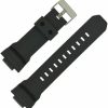 Wholesale IndianTradition G24 16Mm X 29Mm Compatible Rubber Replacement Watch Strap Band With Stainless Stell Buckle