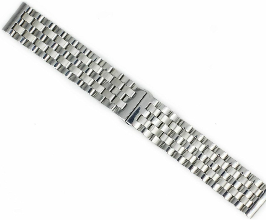 Wholesale Kaixuan Curved Stainless Steel Brushed/Polished Watch Band Strap Buckle Clasp For Men Women 18Mm/19Mm/20Mm/21Mm/22Mm