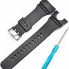 New XBHSW Resin Watchband Compatible With Casio Ga500 Watch Strap Rubber Waterproof Pin Buckle Replacement Bracelet