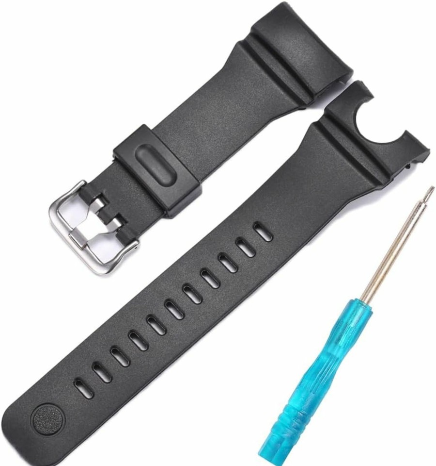 New XBHSW Resin Watchband Compatible With Casio Ga500 Watch Strap Rubber Waterproof Pin Buckle Replacement Bracelet