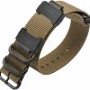 Hot Abanen Yooside Nylon Watch Band With Stainless Steel Buckle For Casio G-Shock Dw-5600/8900/6900,Ga-100/110/120,Gb-5600,Gw-S5600/M5600,Gr-8900