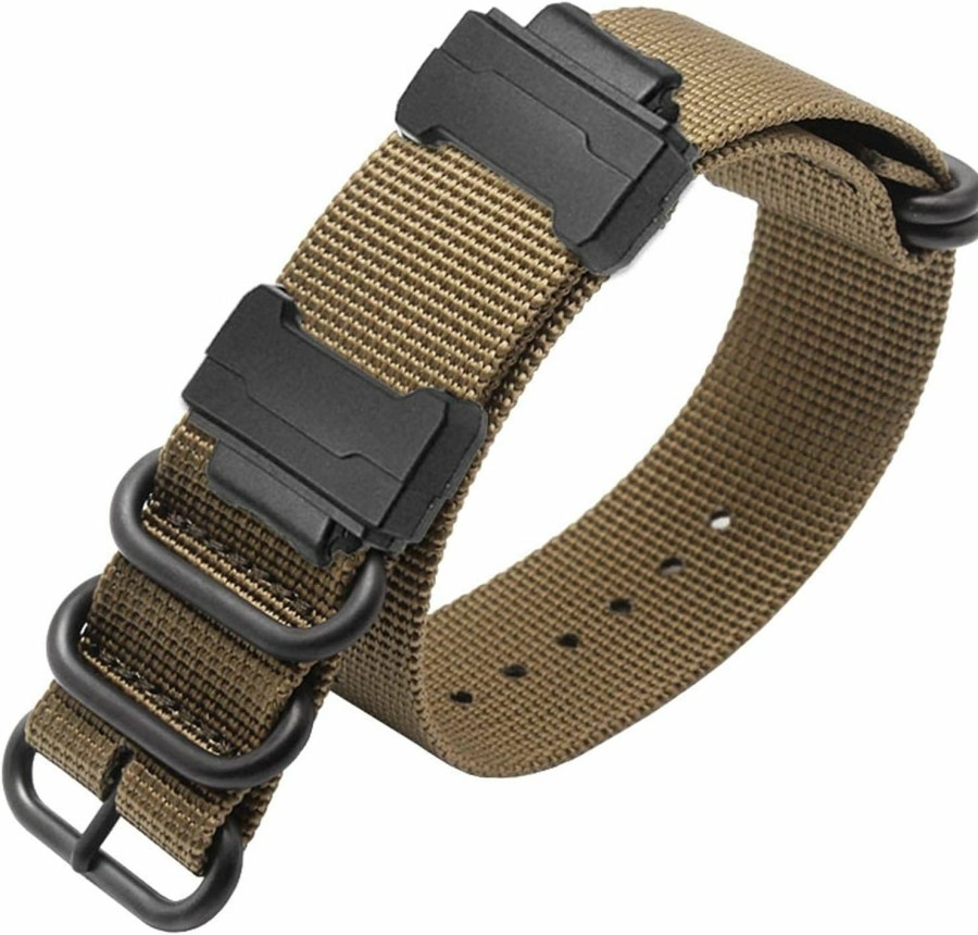 Hot Abanen Yooside Nylon Watch Band With Stainless Steel Buckle For Casio G-Shock Dw-5600/8900/6900,Ga-100/110/120,Gb-5600,Gw-S5600/M5600,Gr-8900