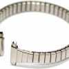 New Speidel Speidel 11-14Mm Silver Extra Long Twist O Flex Expansion Band