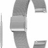 Wholesale cobee Cobee Milanese Mesh Watch Bands, Quick Release Replacement Watch Straps Adjustable Stainless Steel Watchbands For Men Women Universal Metal Mesh Straps