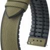 Clearance BUZZUFY Buzzufy Hirsch Arne L Animal Free Green Watch Band Strap 20 Mm 0925090040-2-20