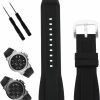 Best XIW Xiw Compatible For 13Mm 29Mm Michael Kors Mk8152 Mk8295 Mk8356 Mk8380 Mk9020 Rubber Watch Band Replacement For Men Silicone Wirstband Strap Women Bracelet