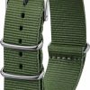 Online SBR Premium Watch Bands Nylon Straps For Men Women Width 18Mm,20Mm,22Mm