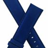 Online Watchstrapworld Watchstrapworld Th-F122-06-0629Pn - 22 Mm Blue Suede Pin Buckle Watch Band With Blue Stitching To Fit Tag Heuer Formula 1 Watches Listed Below