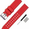 Online hengkang 23Mm Rubber Watch Bands Straps Fit For Luminox 3050 8800 And 3950 Series, Adjustable Sport Soft Replacement Bands Straps Wristbands Women Men