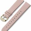 Best Timex Timex 18Mm Genuine Leather Strap Pink With Gold-Tone Buckle