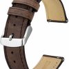 Online BISONSTRAP Bisonstrap Watch Strap With Quick Release, Retro Leather Replacement Bands (14Mm-24Mm)