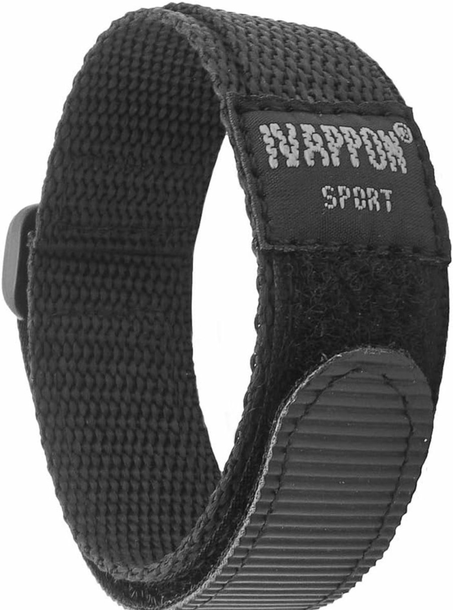 Hot IVAPPON Hook Loop Sport Watch Strap 18Mm 20Mm 22Mm Nylon Straps Black Blue Fastening Watchband