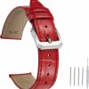 Online SBR-Trade Calf Leather Watch Band Grain Replacement Strap For Men Women 18Mm 19Mm 20Mm 21Mm 22Mm