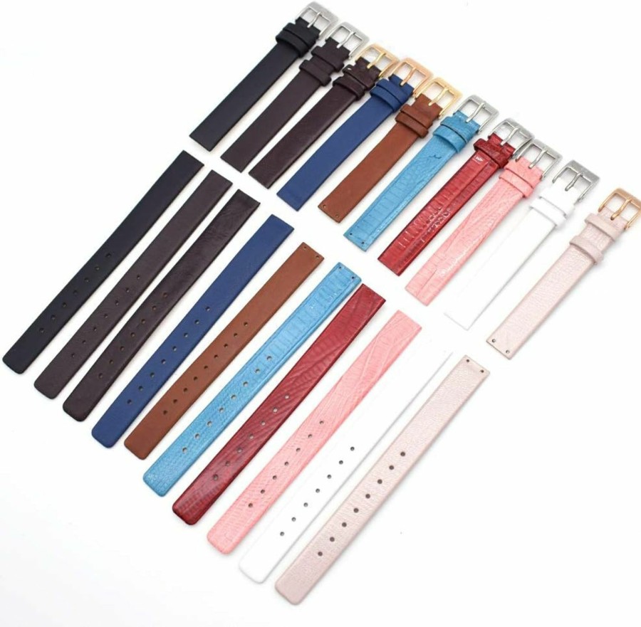 New bullish Replacement Watch Band For Skagen Women'S Watches 12Mm With Screws