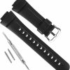 Hot uEmoh Waterproof Natural Resin Replacement Watch Band For Casio G-Shock G2900, G2900F, G2900Bt