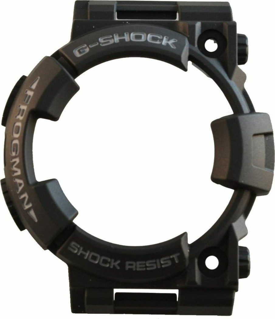 Best Casio Casio 10338374 Genuine Frogman G Shock Replacement Rubber Bezel - Gwf1000-1