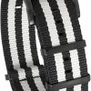 Online FullGear Fullgear 22Mm Military Nato Watch Replacement Strap Band Bracelet, Stainless Steel Buckle, For Men Women Uni