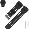 Clearance MMBAY Mmbay Rubber 10536683 Watch Bands Replacement Fit For Casio G-Shock Ga700Uc Ga-700Uc Ga700 Ga-700-1A Ga-700-1B Silicone Strap Wirstband For Men And Women Waterproof Bracelet Watch Accessories