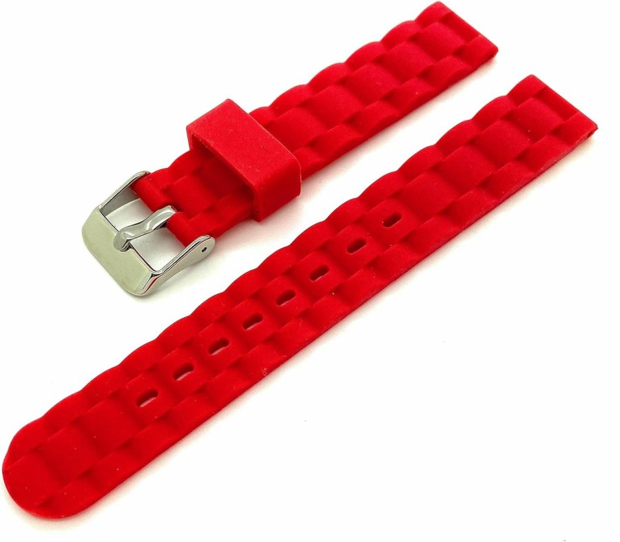 Online Rubber Watch Bands 16Mm Rubber Silicone Watch Band