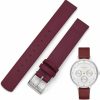 New THEAGE Theage 14Mm Leather Calfskin Women'S Watch Band Straps Replacement For Skagen