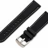 Online Benchmark Basics Benchmark Basics Quick Release Silicone Watch Band - Rubber Watch Straps For Men & Women - Choice Of Color & Width - 18Mm, 20Mm, 22Mm Or 24Mm