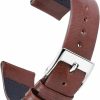 Clearance YILU YIXI Premium Thin 2Mm Genuine Full Grain Leather Watch Band For Man And Women